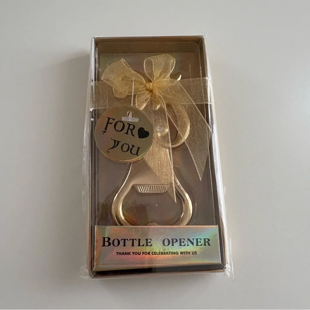 Gold Bottle Opener